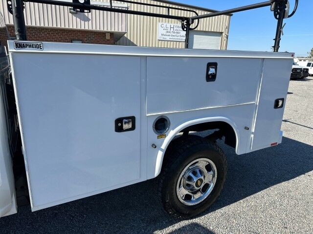 2021 Chevrolet Silverado 2500HD Regular Cab Knapheide Utility w/ Ladder Rack Ashland VA