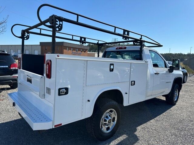 2021 Chevrolet Silverado 2500HD Regular Cab Knapheide Utility w/ Ladder Rack Ashland VA