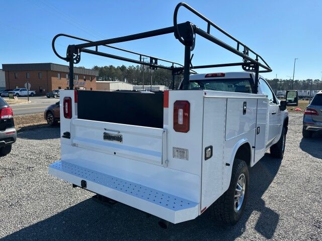 2021 Chevrolet Silverado 2500HD Regular Cab Knapheide Utility w/ Ladder Rack Ashland VA