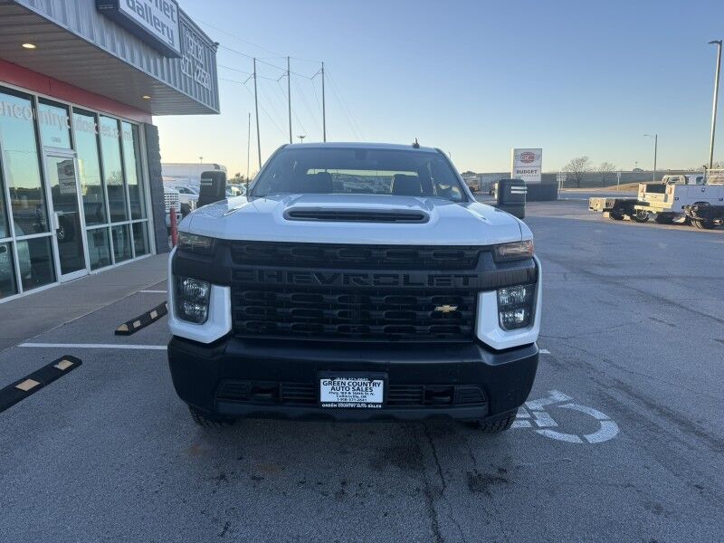 2021 Chevrolet Silverado 2500HD Utility Work Truck Collinsville OK