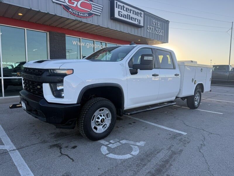 2021 Chevrolet Silverado 2500HD Utility Work Truck Collinsville OK