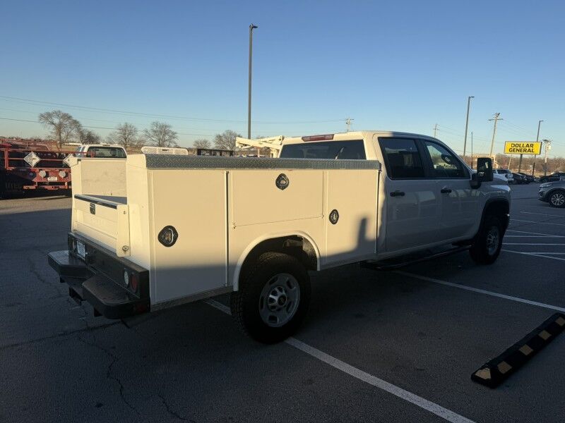 2021 Chevrolet Silverado 2500HD Utility Work Truck Collinsville OK