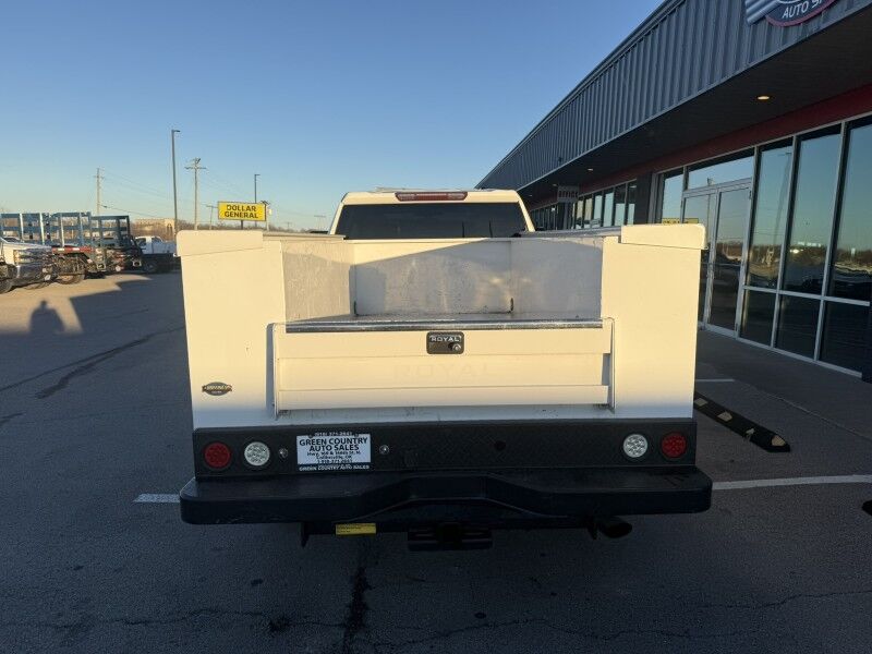2021 Chevrolet Silverado 2500HD Utility Work Truck Collinsville OK