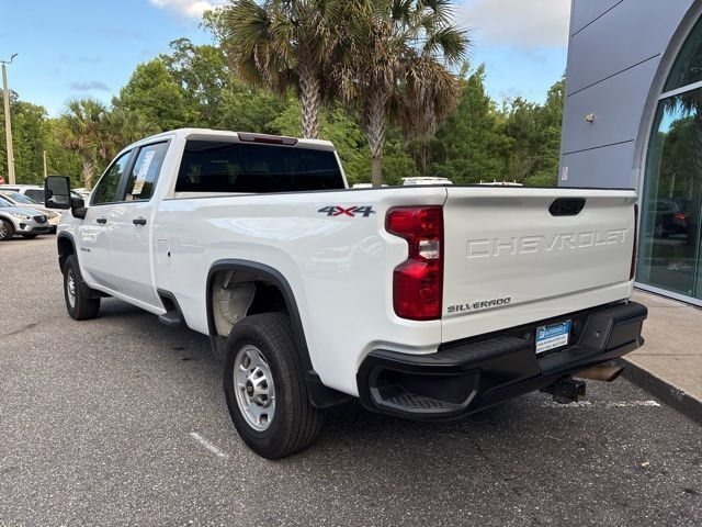 2021 Chevrolet Silverado 2500HD Work Truck