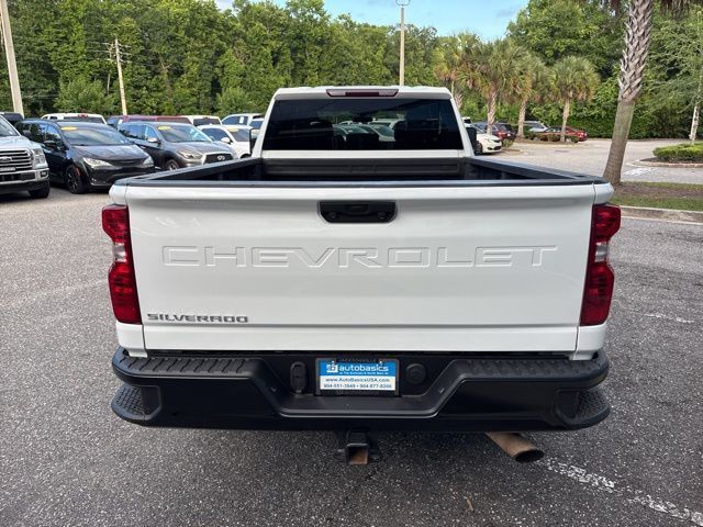 2021 Chevrolet Silverado 2500HD Work Truck
