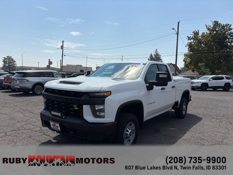 2021 Chevrolet Silverado 2500HD Work Truck