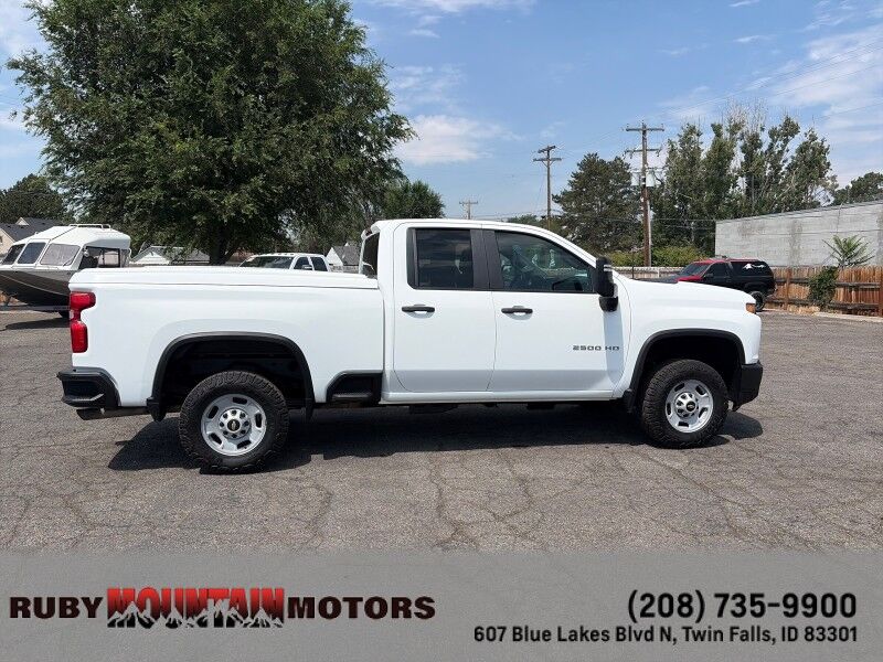 2021 Chevrolet Silverado 2500HD Work Truck Twin Falls ID