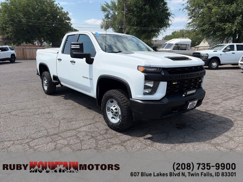 2021 Chevrolet Silverado 2500HD Work Truck