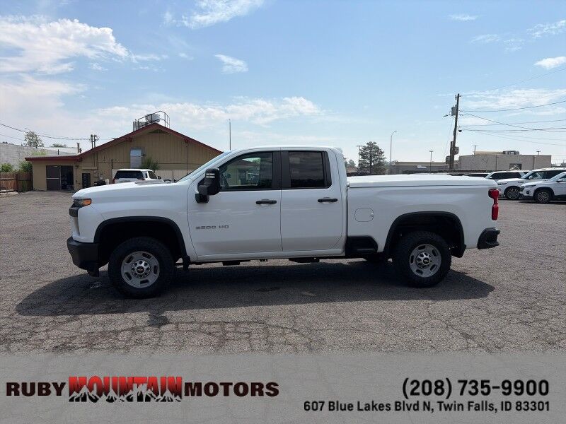 2021 Chevrolet Silverado 2500HD Work Truck Twin Falls ID