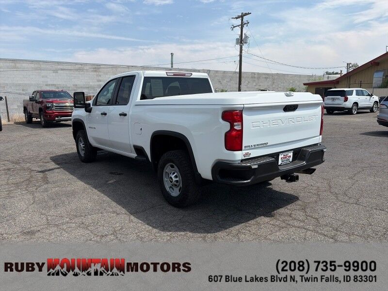 2021 Chevrolet Silverado 2500HD Work Truck Twin Falls ID