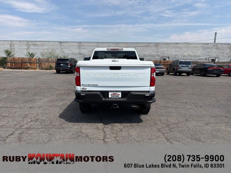 2021 Chevrolet Silverado 2500HD Work Truck Twin Falls ID