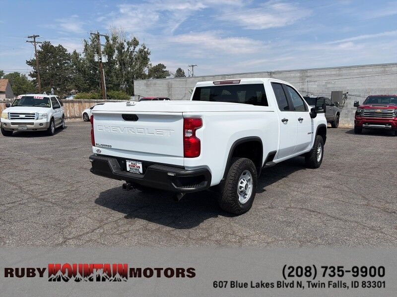 2021 Chevrolet Silverado 2500HD Work Truck Twin Falls ID