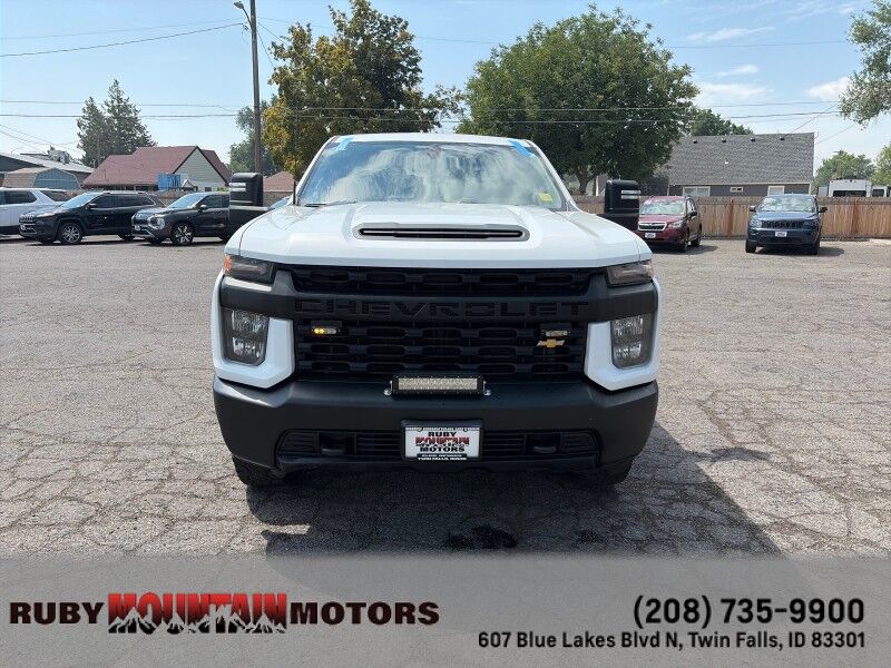 2021 Chevrolet Silverado 2500HD Work Truck Twin Falls ID