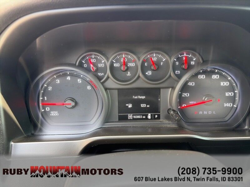 2021 Chevrolet Silverado 2500HD Work Truck Twin Falls ID