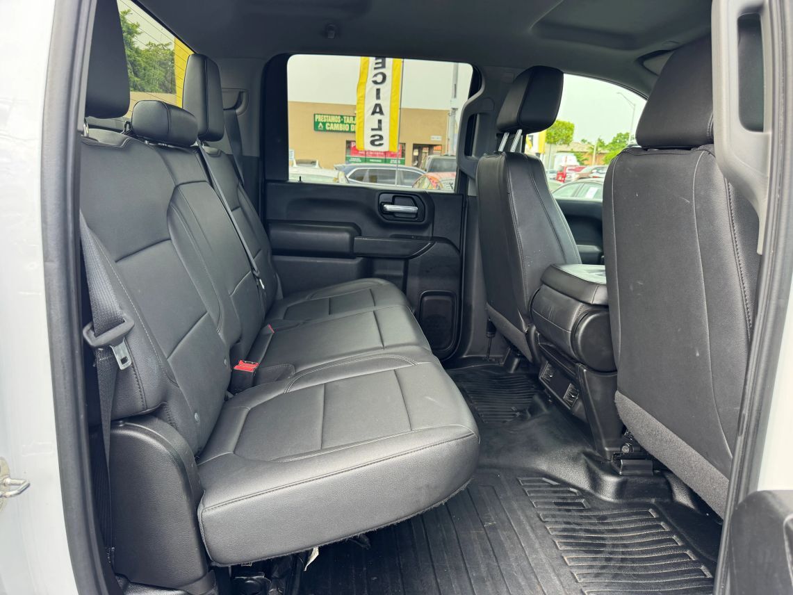 2021 Chevrolet Silverado 3500 HD Crew Cab Work Truck Pickup 4D 8 ft