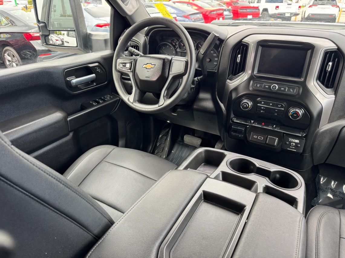 2021 Chevrolet Silverado 3500 HD Crew Cab Work Truck Pickup 4D 8 ft