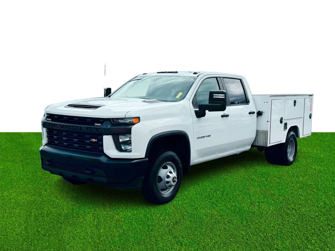 2021 Chevrolet Silverado 3500 HD Crew Cab Work Truck Pickup 4D 8 ft