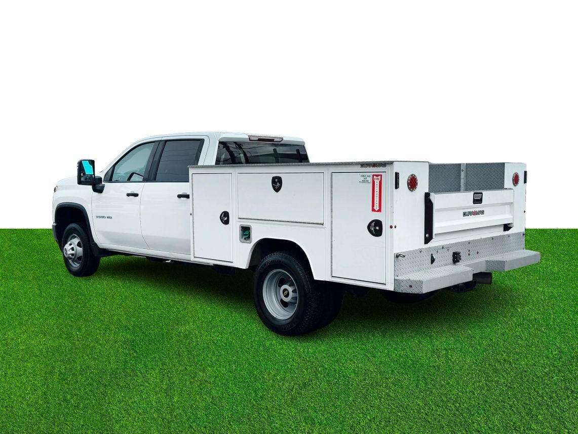 2021 Chevrolet Silverado 3500 HD Crew Cab Work Truck Pickup 4D 8 ft
