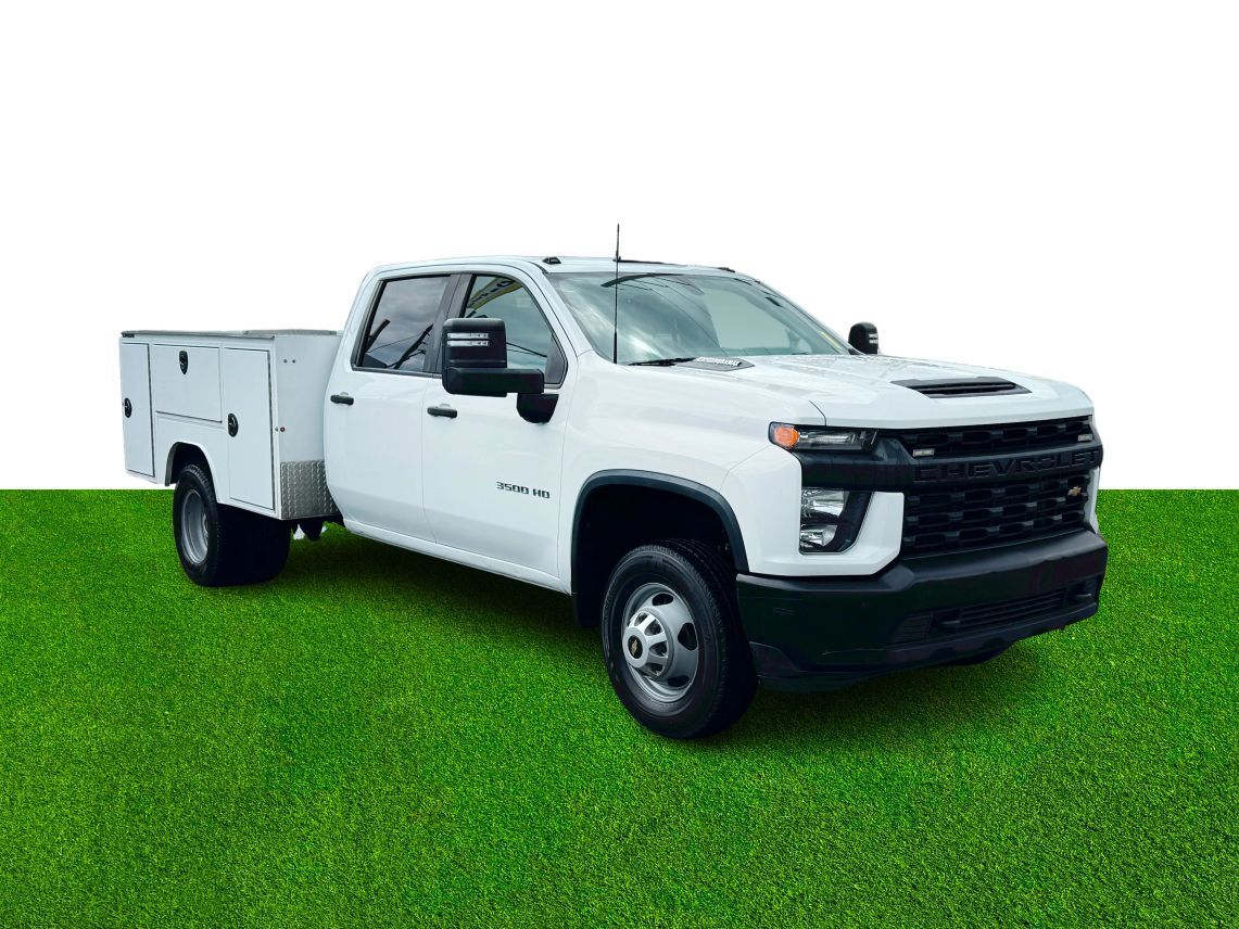 2021 Chevrolet Silverado 3500 HD Crew Cab Work Truck Pickup 4D 8 ft