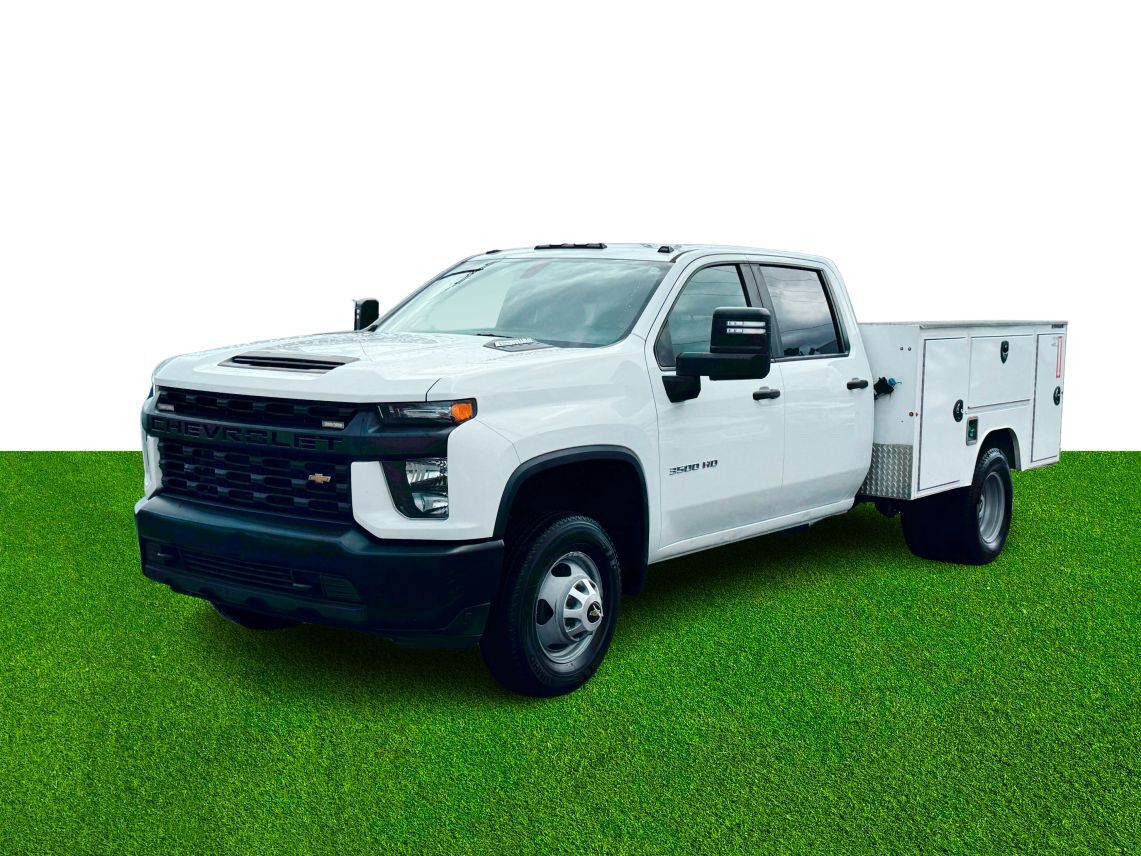 2021 Chevrolet Silverado 3500 HD Crew Cab Work Truck Pickup 4D 8 ft