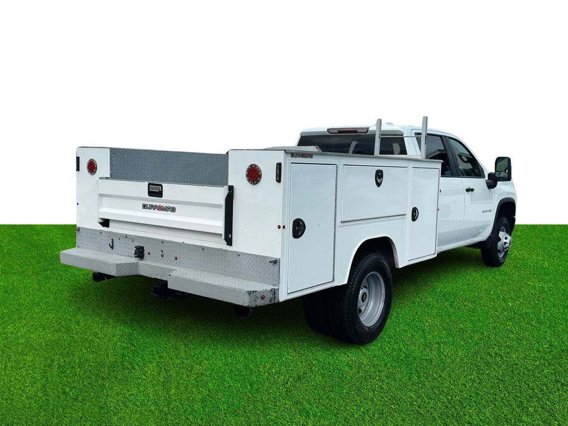 2021 Chevrolet Silverado 3500 HD Crew Cab Work Truck Pickup 4D 8 ft