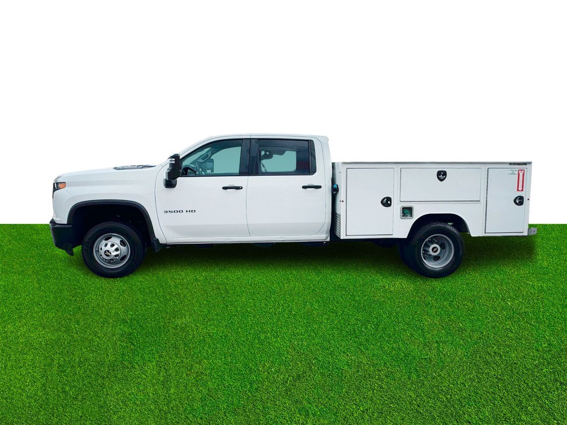 2021 Chevrolet Silverado 3500 HD Crew Cab Work Truck Pickup 4D 8 ft