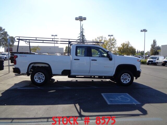 2021 Chevrolet Silverado 3500HD ~ Rack ~ Double Cab ~ Only 68K Miles! Rocklin CA