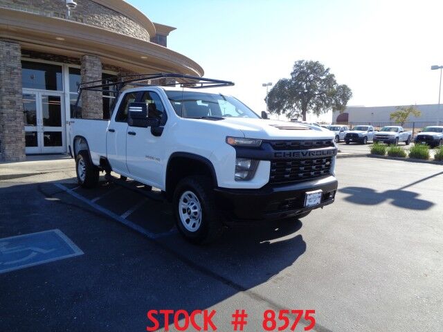 2021 Chevrolet Silverado 3500HD ~ Rack ~ Double Cab ~ Only 68K Miles! Rocklin CA