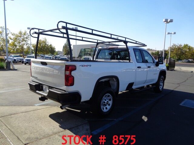 2021 Chevrolet Silverado 3500HD ~ Rack ~ Double Cab ~ Only 68K Miles! Rocklin CA