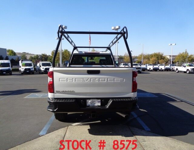 2021 Chevrolet Silverado 3500HD ~ Rack ~ Double Cab ~ Only 68K Miles! Rocklin CA