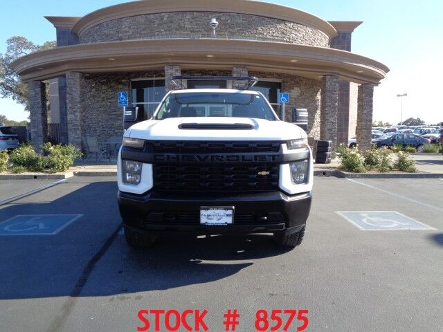 2021 Chevrolet Silverado 3500HD ~ Rack ~ Double Cab ~ Only 68K Miles! Rocklin CA