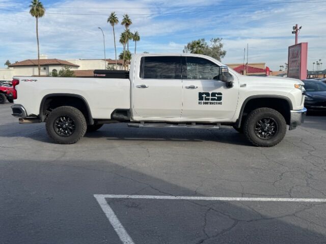 2021 Chevrolet Silverado 3500HD 4WD Crew Cab Long Bed LTZ