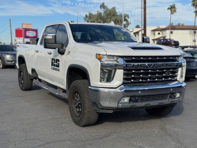 2021 Chevrolet Silverado 3500HD 4WD Crew Cab Long Bed LTZ