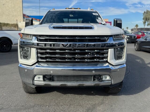 2021 Chevrolet Silverado 3500HD 4WD Crew Cab Long Bed LTZ Mesa AZ
