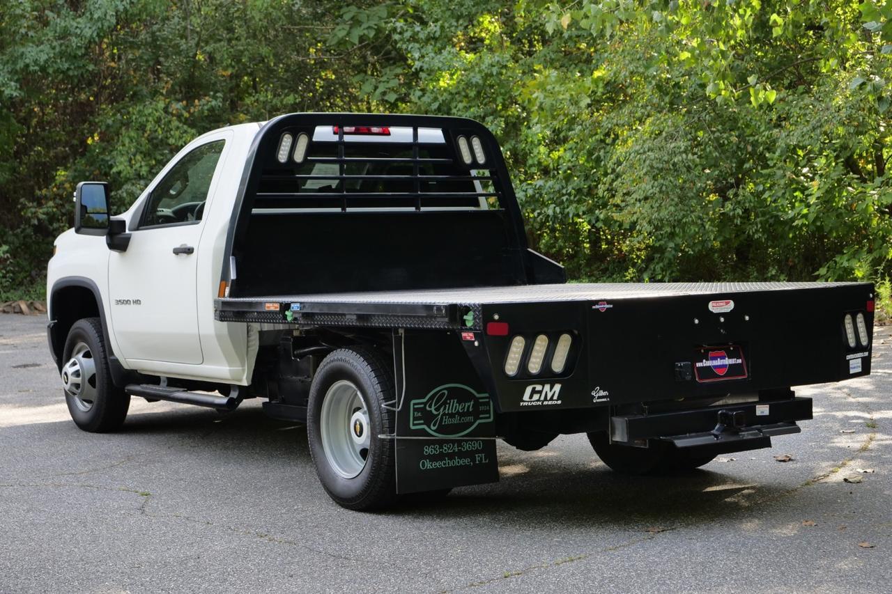 2021 Chevrolet Silverado 3500HD 4X4 / DRW / 6.6L V8 Diesel / CM Flat Bed! Lincolnton NC