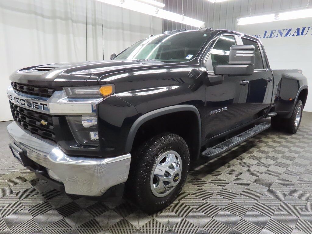 2021 Chevrolet Silverado 3500HD 4x4 Crew Cab LT Fond du Lac WI