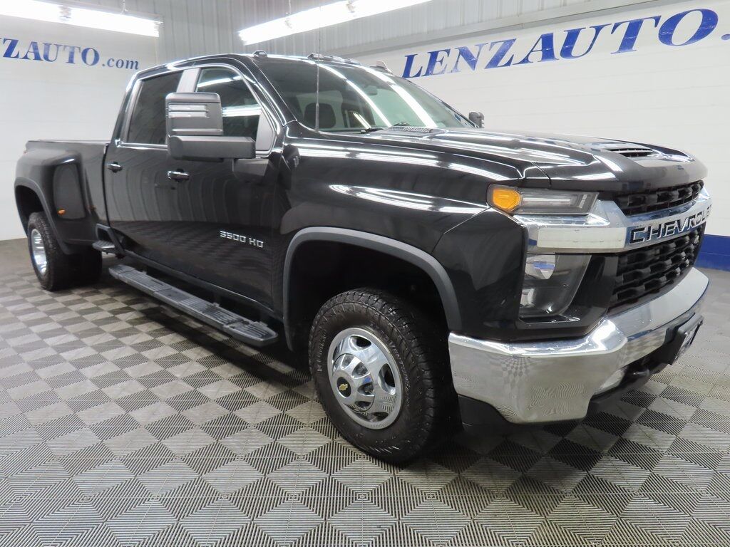 2021 Chevrolet Silverado 3500HD 4x4 Crew Cab LT Fond du Lac WI