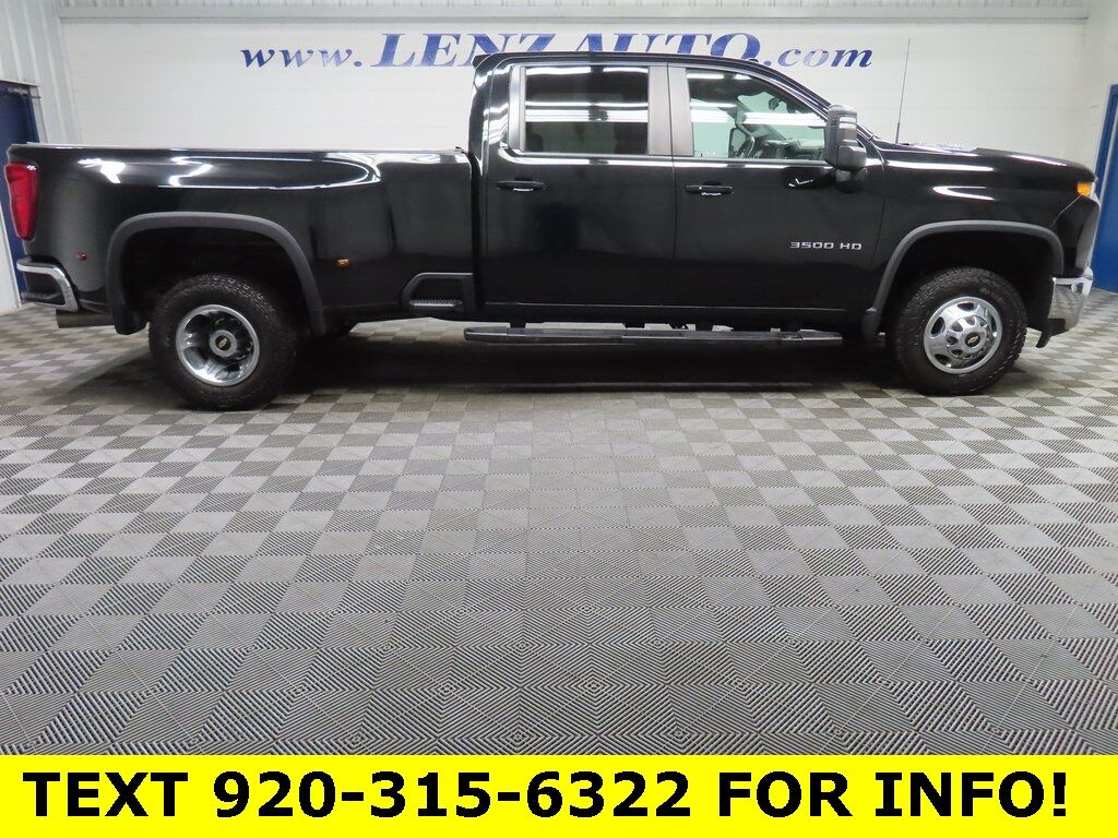 2021 Chevrolet Silverado 3500HD 4x4 Crew Cab LT Fond du Lac WI