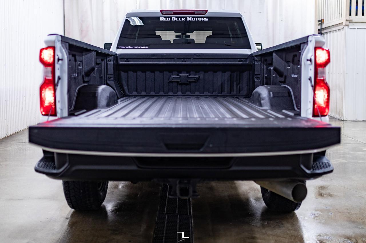 2021 Chevrolet Silverado 3500HD 4x4 Crew Cab LT Longbox Diesel BCam Red Deer AB