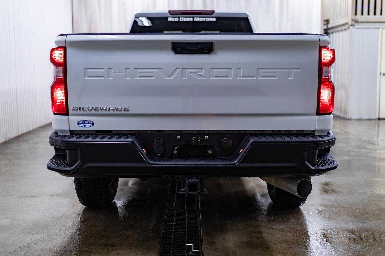 2021 Chevrolet Silverado 3500HD 4x4 Crew Cab LT Longbox Diesel BCam Red Deer AB