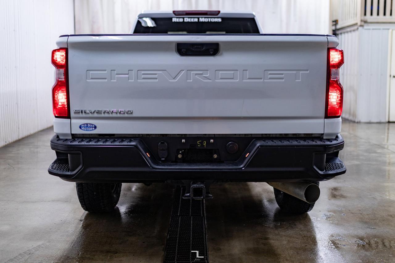 2021 Chevrolet Silverado 3500HD 4x4 Crew Cab LT Longbox Diesel BCam Red Deer AB