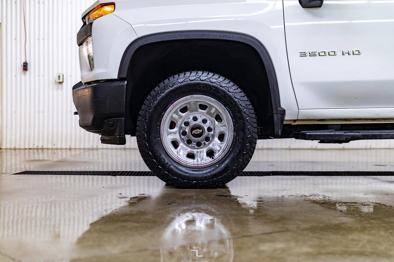 2021 Chevrolet Silverado 3500HD 4x4 Crew Cab LT Longbox Diesel BCam Red Deer AB