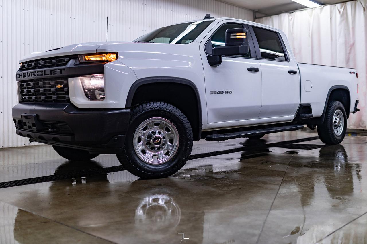 2021 Chevrolet Silverado 3500HD 4x4 Crew Cab LT Longbox Diesel BCam Red Deer AB