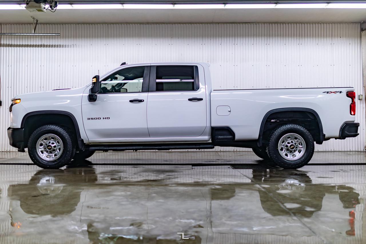 2021 Chevrolet Silverado 3500HD 4x4 Crew Cab LT Longbox Diesel BCam Red Deer AB