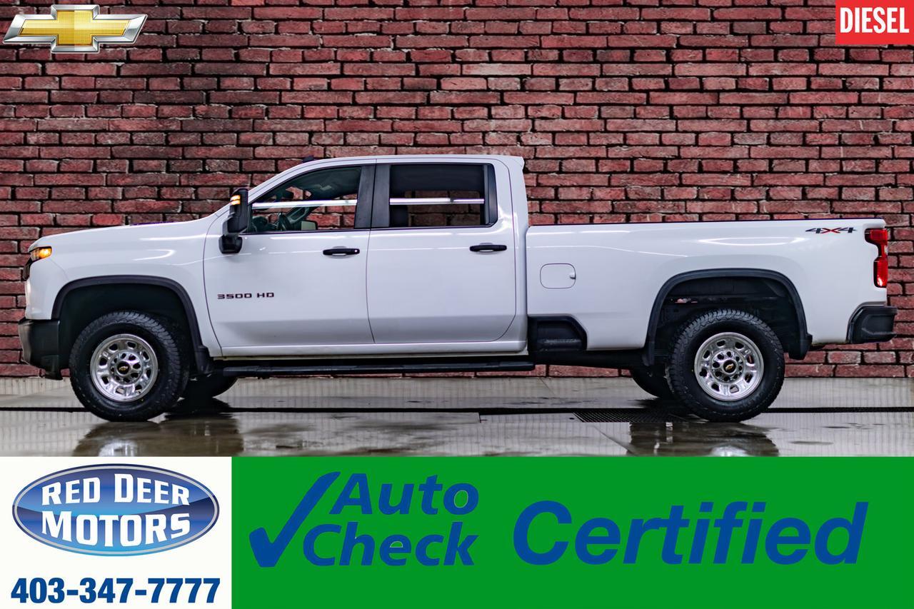 2021 Chevrolet Silverado 3500HD 4x4 Crew Cab LT Longbox Diesel BCam