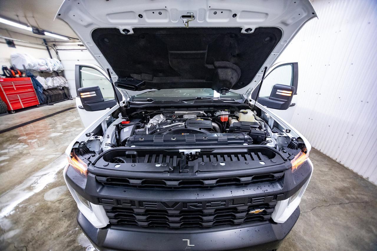 2021 Chevrolet Silverado 3500HD 4x4 Crew Cab LT Longbox Diesel BCam Red Deer AB