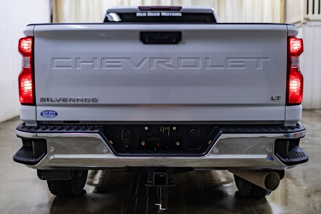 2021 Chevrolet Silverado 3500HD 4x4 Crew Cab LT Z71 Longbox Diesel BCam Red Deer AB