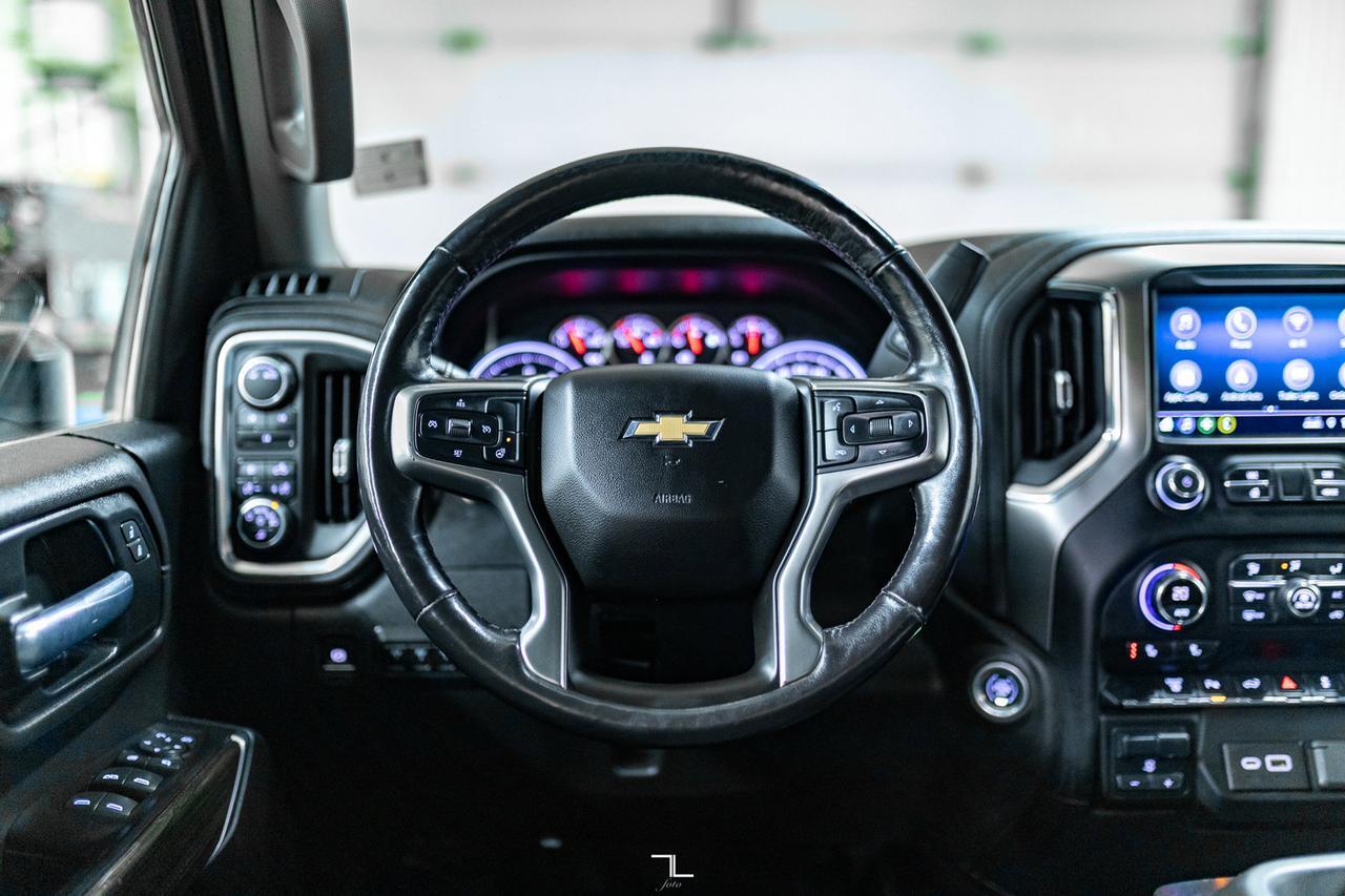 2021 Chevrolet Silverado 3500HD 4x4 Crew Cab LT Z71 Longbox Diesel BCam Red Deer AB