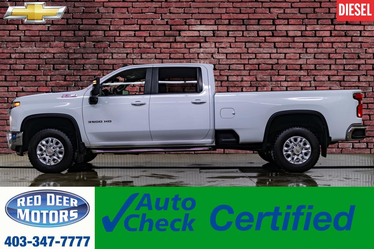 2021 Chevrolet Silverado 3500HD 4x4 Crew Cab LT Z71 Longbox Diesel BCam