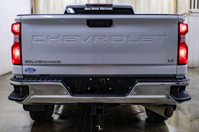 2021 Chevrolet Silverado 3500HD 4x4 Crew Cab LT Z71 Longbox Diesel BCam Red Deer AB